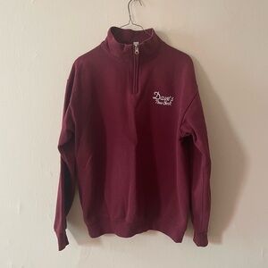 Dave’s New York Quarter-Zip Sweatshirt